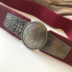 Anthropologie(?) Stretch Belt OS